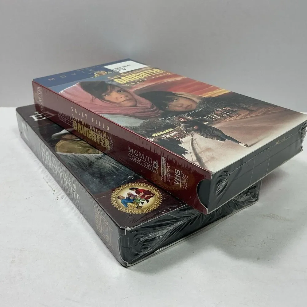 VHS Not Without My Daughter Sally‎ Field / Dawns Early Light David Carradine